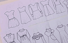 diseño de colecciones de moda